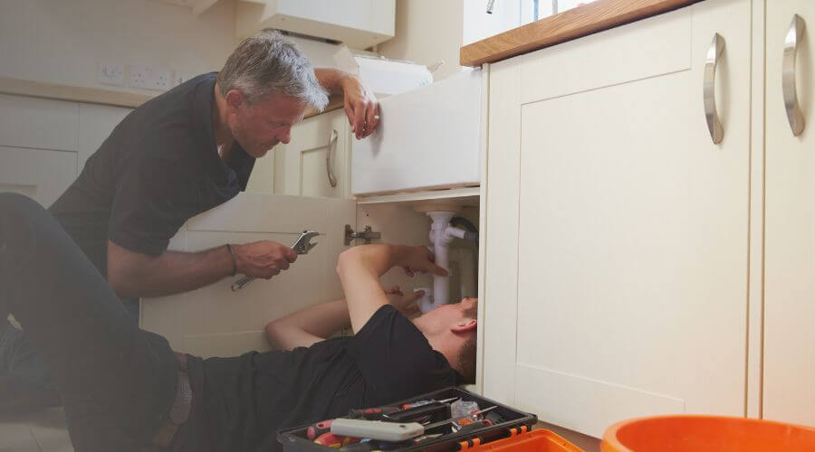 Professional burst pipe repair services in Pooler, GA